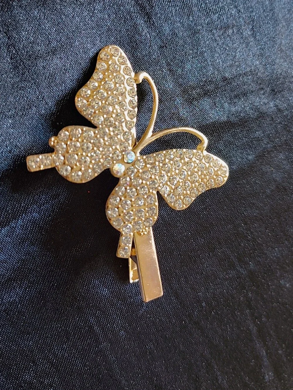 𝐆𝐨𝐥𝐝 𝐑𝐡𝐢𝐧𝐞𝐬𝐭𝐨𝐧𝐞 𝐇𝐚𝐢𝐫 Accents (3 Piece Set)